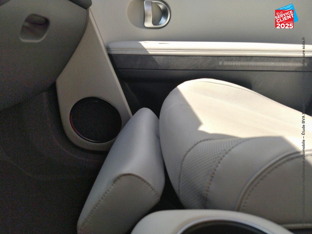 Véhicule d'occasion HYUNDAI IONIQ 5 73 KWH - 218CH EXECUTIVE CAMERA chez Hyundai Chalons