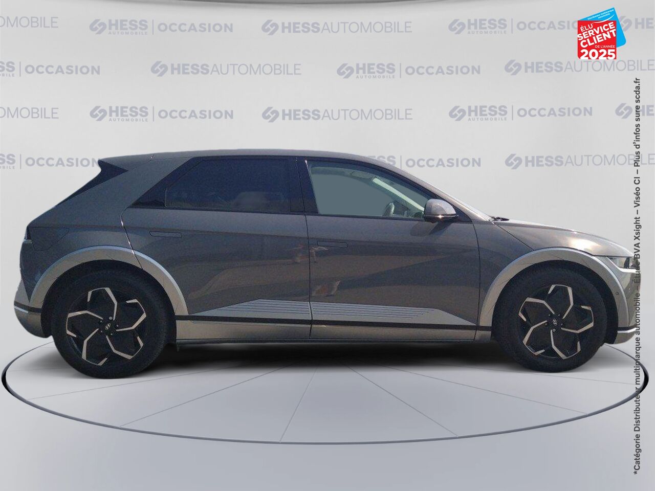 Véhicule d'occasion HYUNDAI IONIQ 5 73 KWH - 218CH EXECUTIVE CAMERA chez Hyundai Chalons
