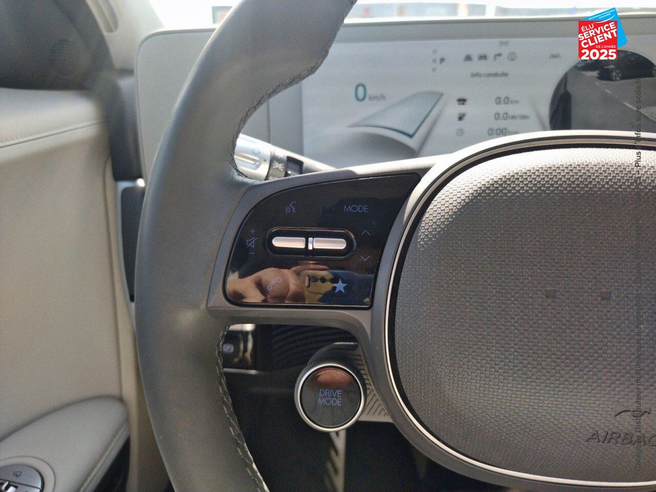 Véhicule d'occasion HYUNDAI IONIQ 5 73 KWH - 218CH EXECUTIVE CAMERA chez Hyundai Chalons