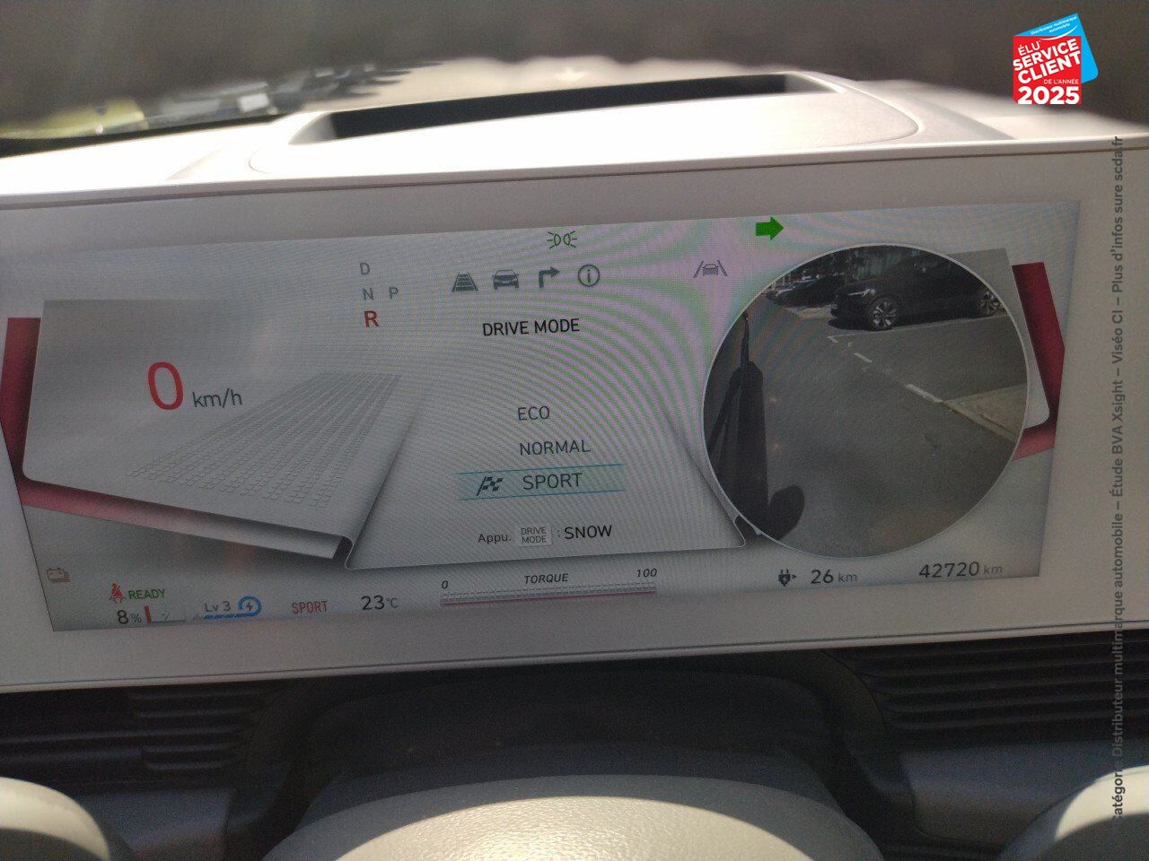 Véhicule d'occasion HYUNDAI IONIQ 5 73 KWH - 218CH EXECUTIVE CAMERA chez Hyundai Chalons