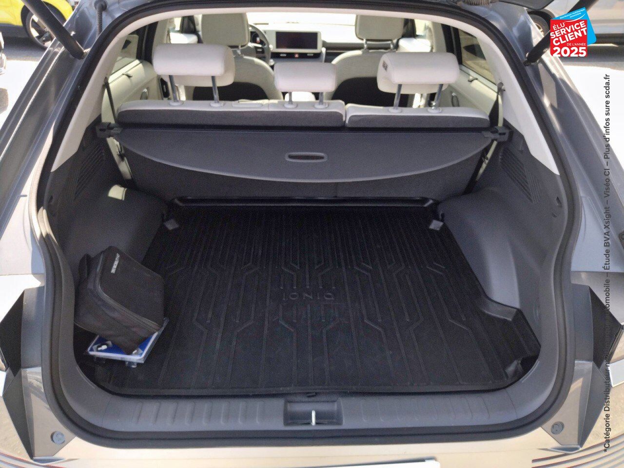 Véhicule d'occasion HYUNDAI IONIQ 5 73 KWH - 218CH EXECUTIVE CAMERA chez Hyundai Chalons
