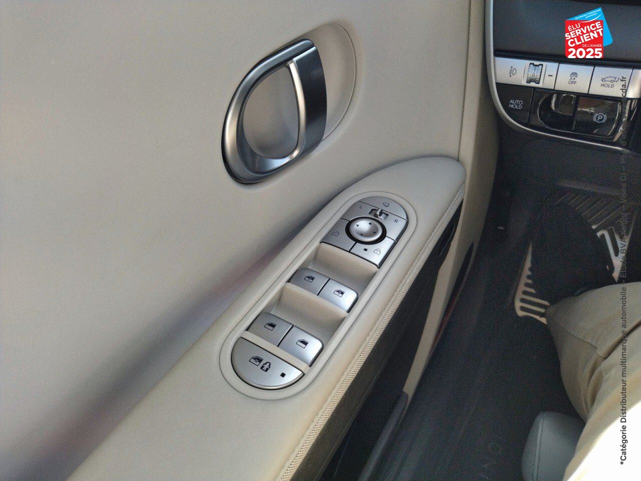 Véhicule d'occasion HYUNDAI IONIQ 5 73 KWH - 218CH EXECUTIVE CAMERA chez Hyundai Chalons