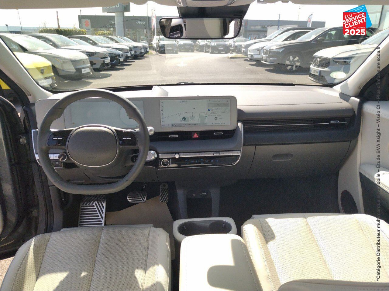 Véhicule d'occasion HYUNDAI IONIQ 5 73 KWH - 218CH EXECUTIVE CAMERA chez Hyundai Chalons
