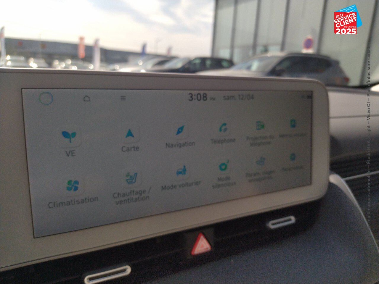 Véhicule d'occasion HYUNDAI IONIQ 5 73 KWH - 218CH EXECUTIVE CAMERA chez Hyundai Chalons