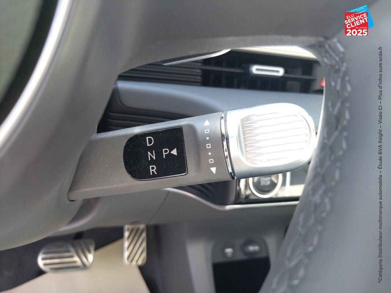 Véhicule d'occasion HYUNDAI IONIQ 5 73 KWH - 218CH EXECUTIVE CAMERA chez Hyundai Chalons