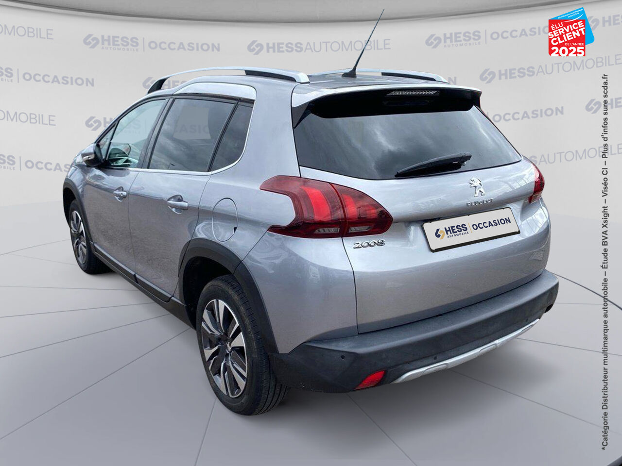 Véhicule d'occasion PEUGEOT 2008 1.2 PURETECH 110CH ALLURE SS chez Renault Colmar