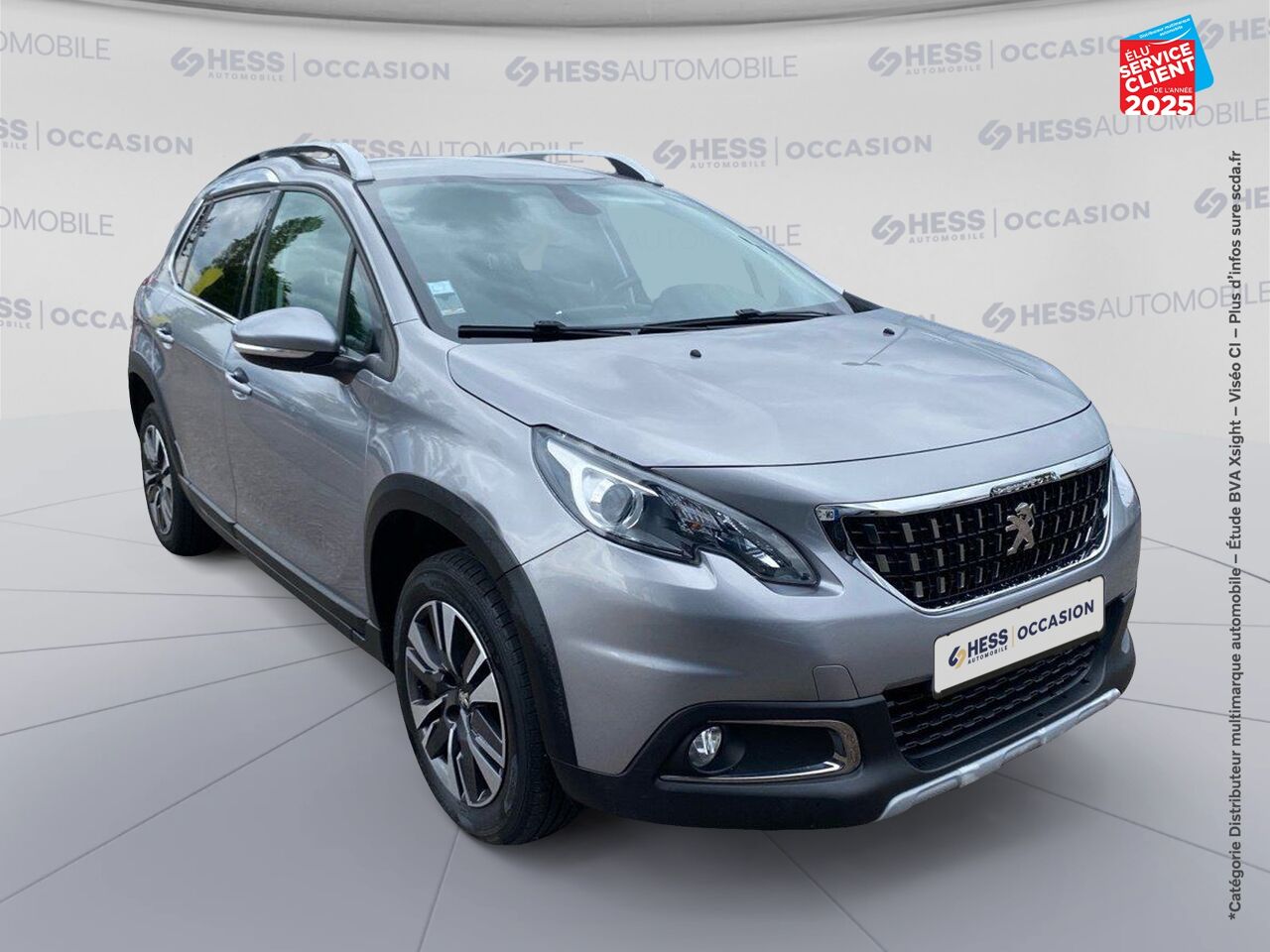 Véhicule d'occasion PEUGEOT 2008 1.2 PURETECH 110CH ALLURE SS chez Renault Colmar
