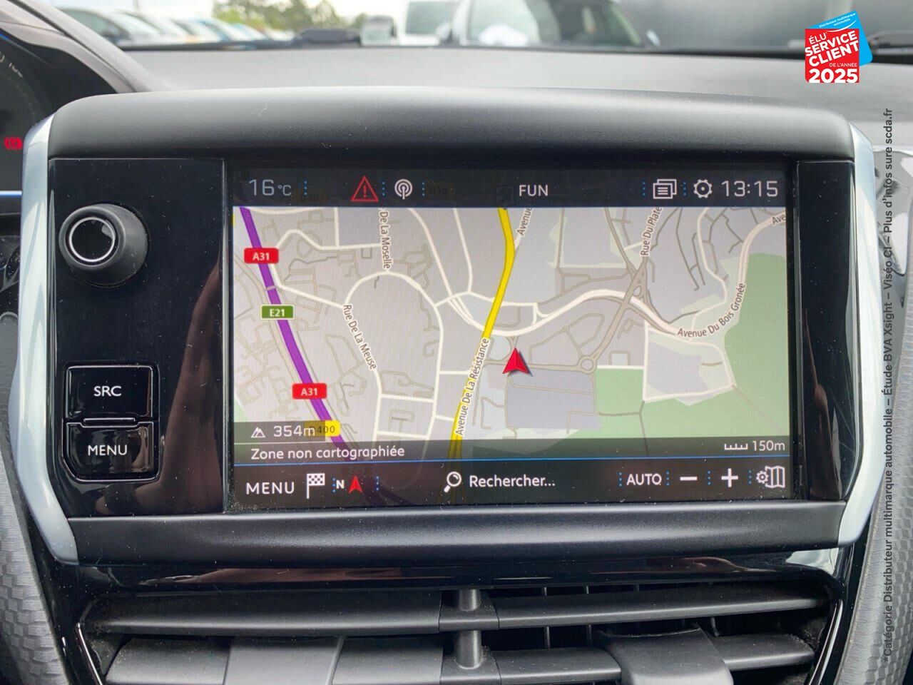 Véhicule d'occasion PEUGEOT 2008 1.2 PURETECH 110CH ALLURE SS chez Renault Colmar
