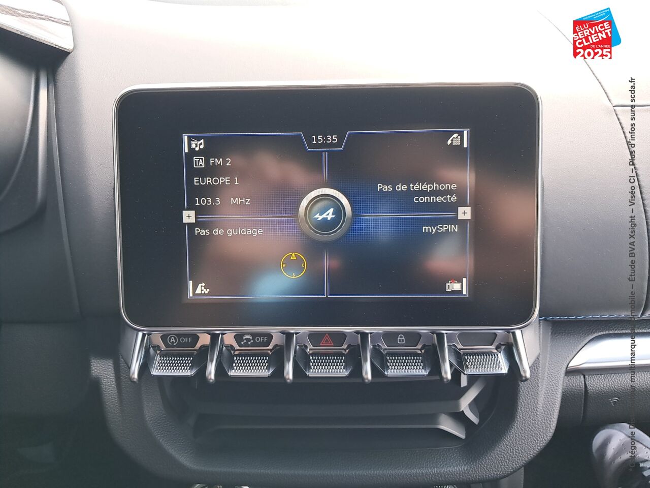 chez Alpine Mulhouse