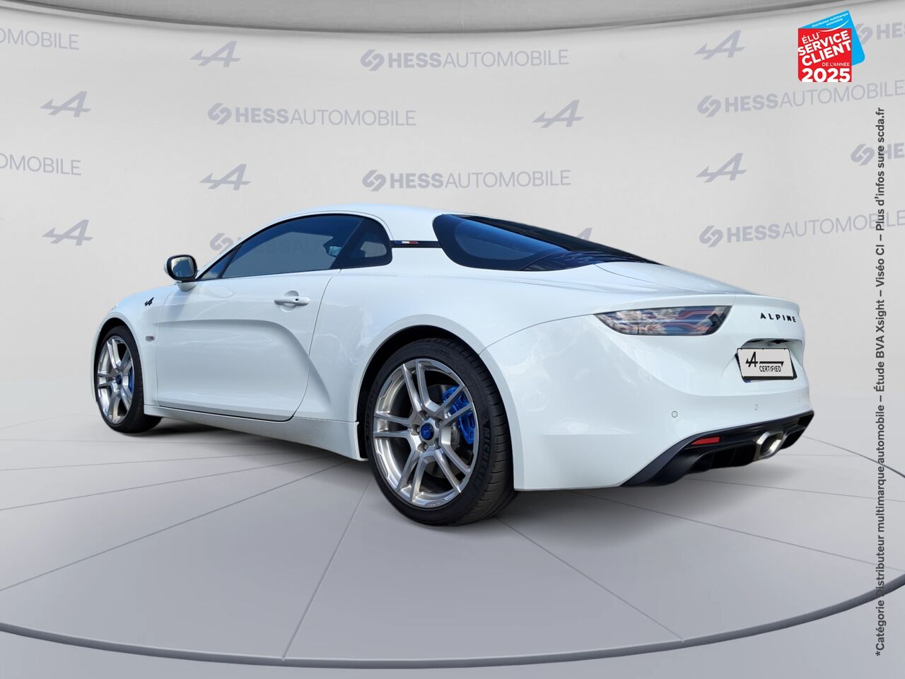 chez Alpine Mulhouse