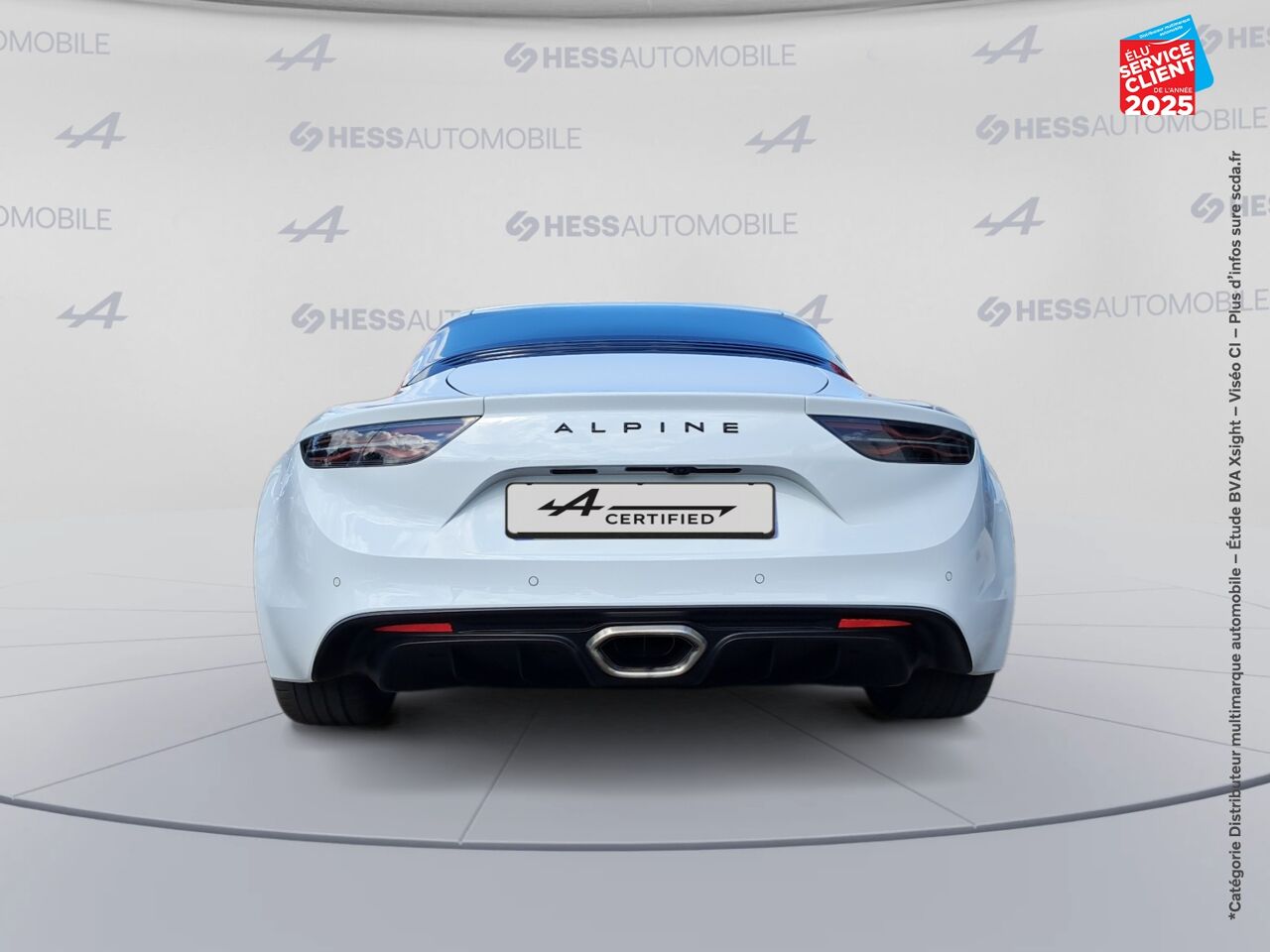 chez Alpine Mulhouse