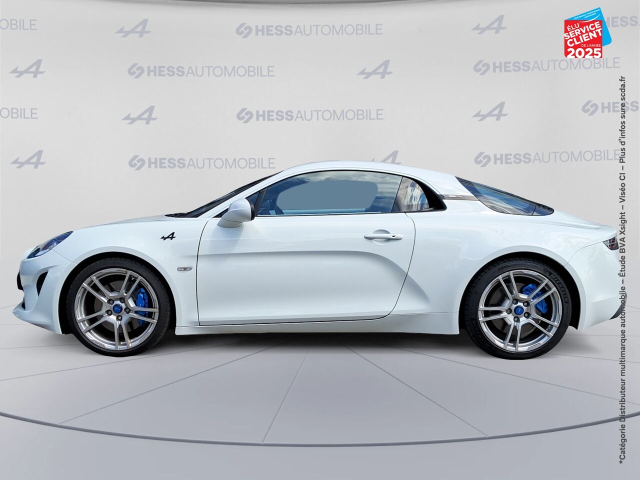 chez Alpine Mulhouse