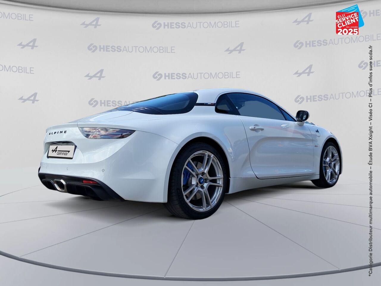 chez Alpine Mulhouse