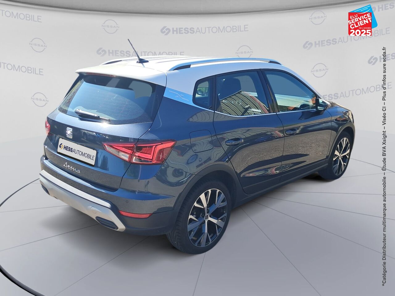 Véhicule d'occasion SEAT ARONA 1.0 TSI 110CH XPERIENCE DSG7 CAMERA chez Hyundai Reims