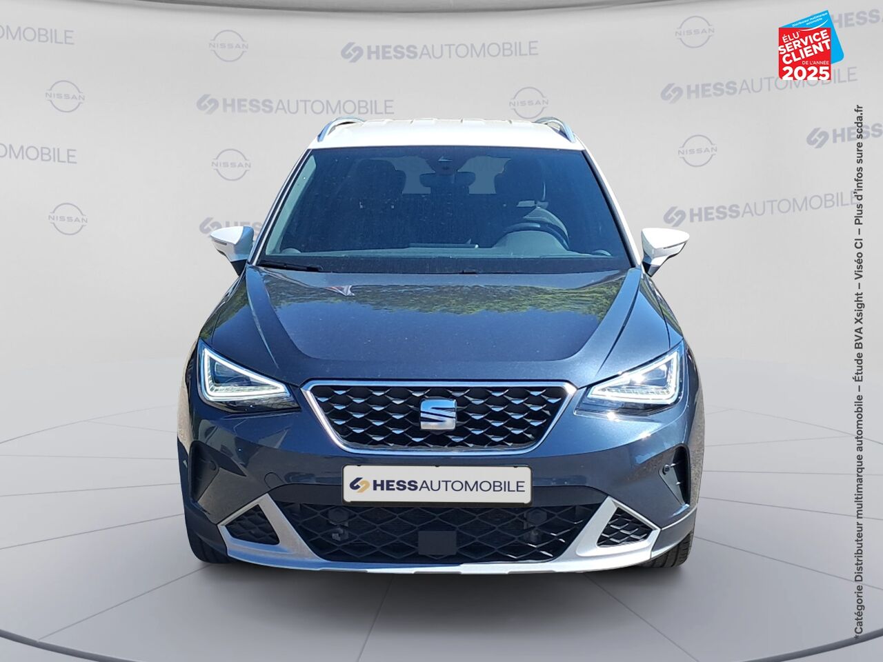 Véhicule d'occasion SEAT ARONA 1.0 TSI 110CH XPERIENCE DSG7 CAMERA chez Hyundai Reims