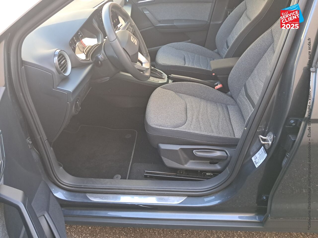 Véhicule d'occasion SEAT ARONA 1.0 TSI 110CH XPERIENCE DSG7 CAMERA chez Hyundai Reims