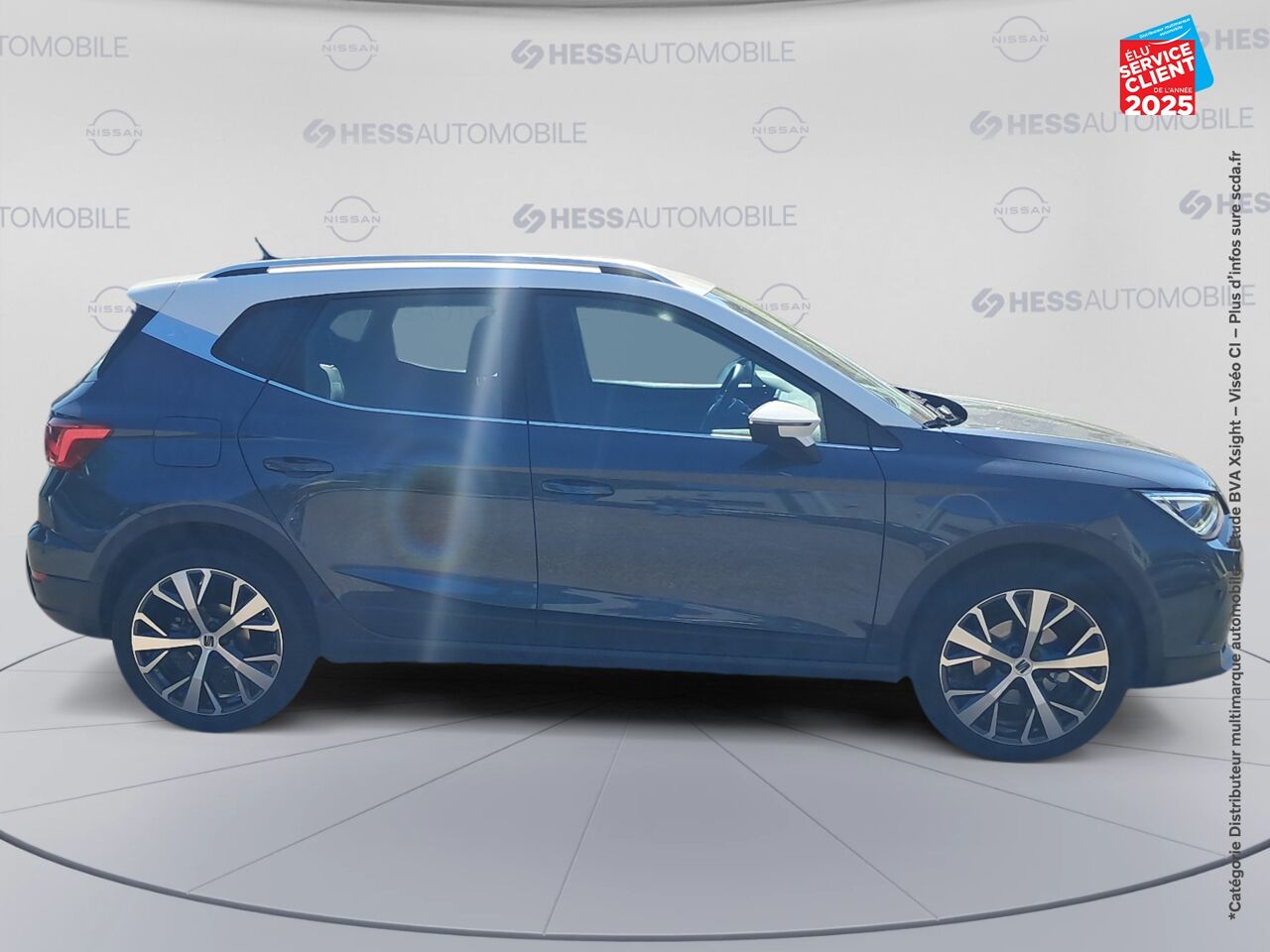 Véhicule d'occasion SEAT ARONA 1.0 TSI 110CH XPERIENCE DSG7 CAMERA chez Hyundai Reims