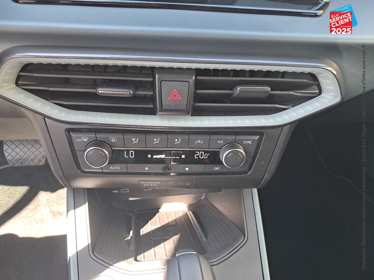 Véhicule d'occasion SEAT ARONA 1.0 TSI 110CH XPERIENCE DSG7 CAMERA chez Hyundai Reims