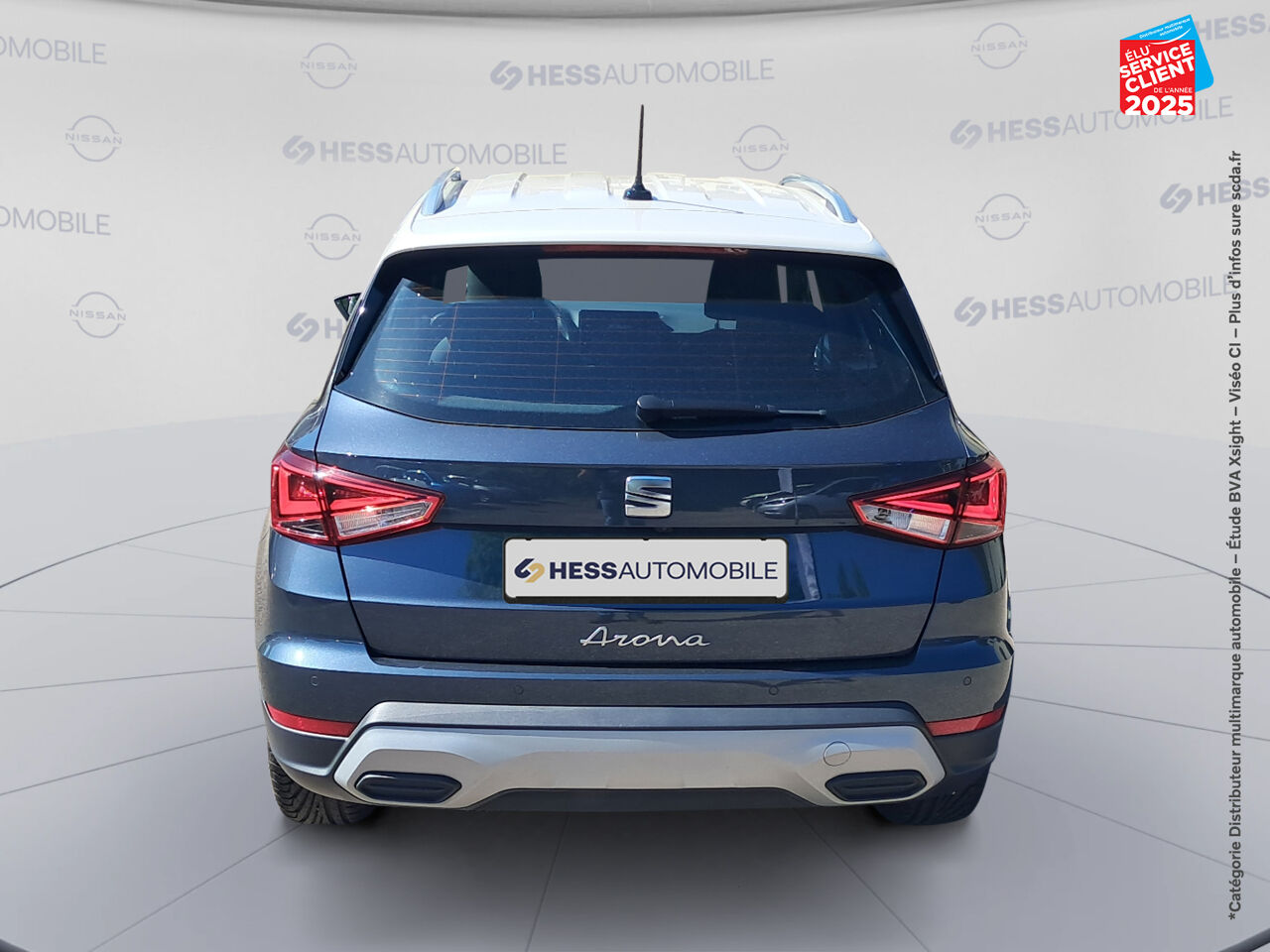 Véhicule d'occasion SEAT ARONA 1.0 TSI 110CH XPERIENCE DSG7 CAMERA chez Hyundai Reims
