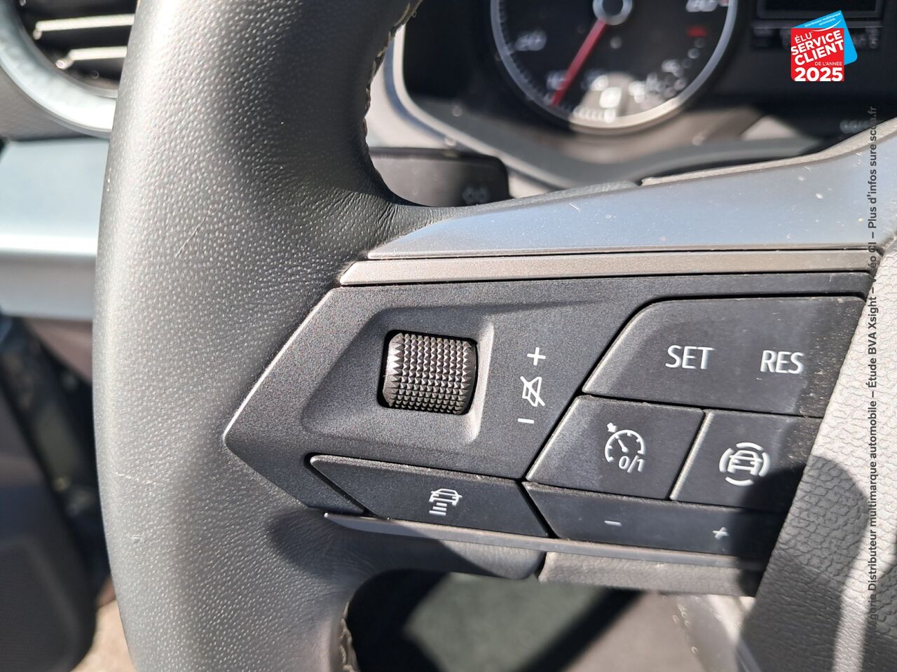 Véhicule d'occasion SEAT ARONA 1.0 TSI 110CH XPERIENCE DSG7 CAMERA chez Hyundai Reims
