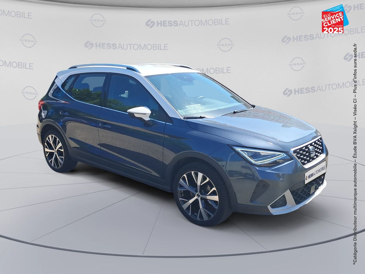 Véhicule d'occasion SEAT ARONA 1.0 TSI 110CH XPERIENCE DSG7 CAMERA chez Hyundai Reims