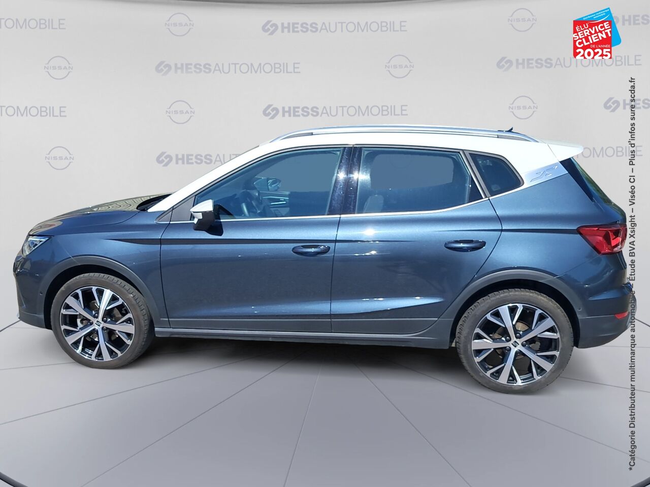 Véhicule d'occasion SEAT ARONA 1.0 TSI 110CH XPERIENCE DSG7 CAMERA chez Hyundai Reims