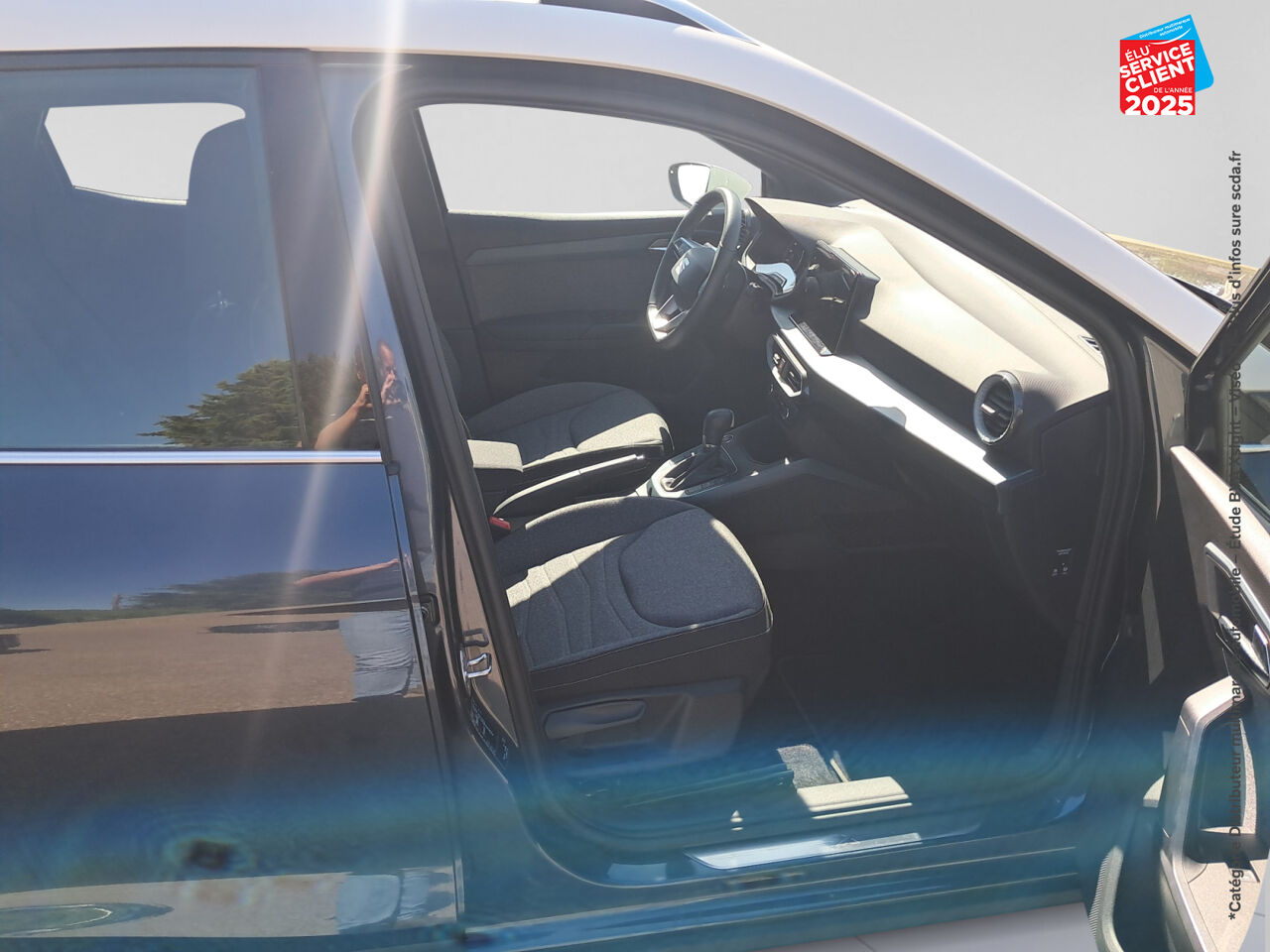 Véhicule d'occasion SEAT ARONA 1.0 TSI 110CH XPERIENCE DSG7 CAMERA chez Hyundai Reims