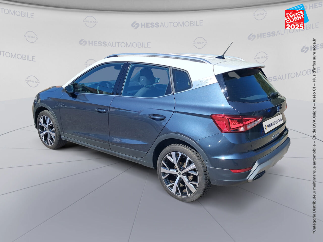 Véhicule d'occasion SEAT ARONA 1.0 TSI 110CH XPERIENCE DSG7 CAMERA chez Hyundai Reims