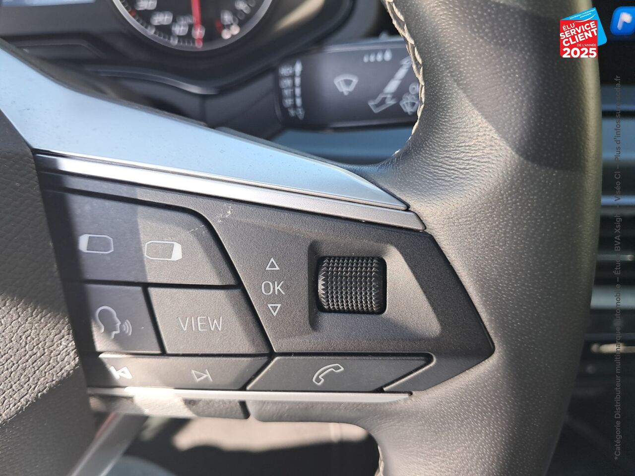 Véhicule d'occasion SEAT ARONA 1.0 TSI 110CH XPERIENCE DSG7 CAMERA chez Hyundai Reims
