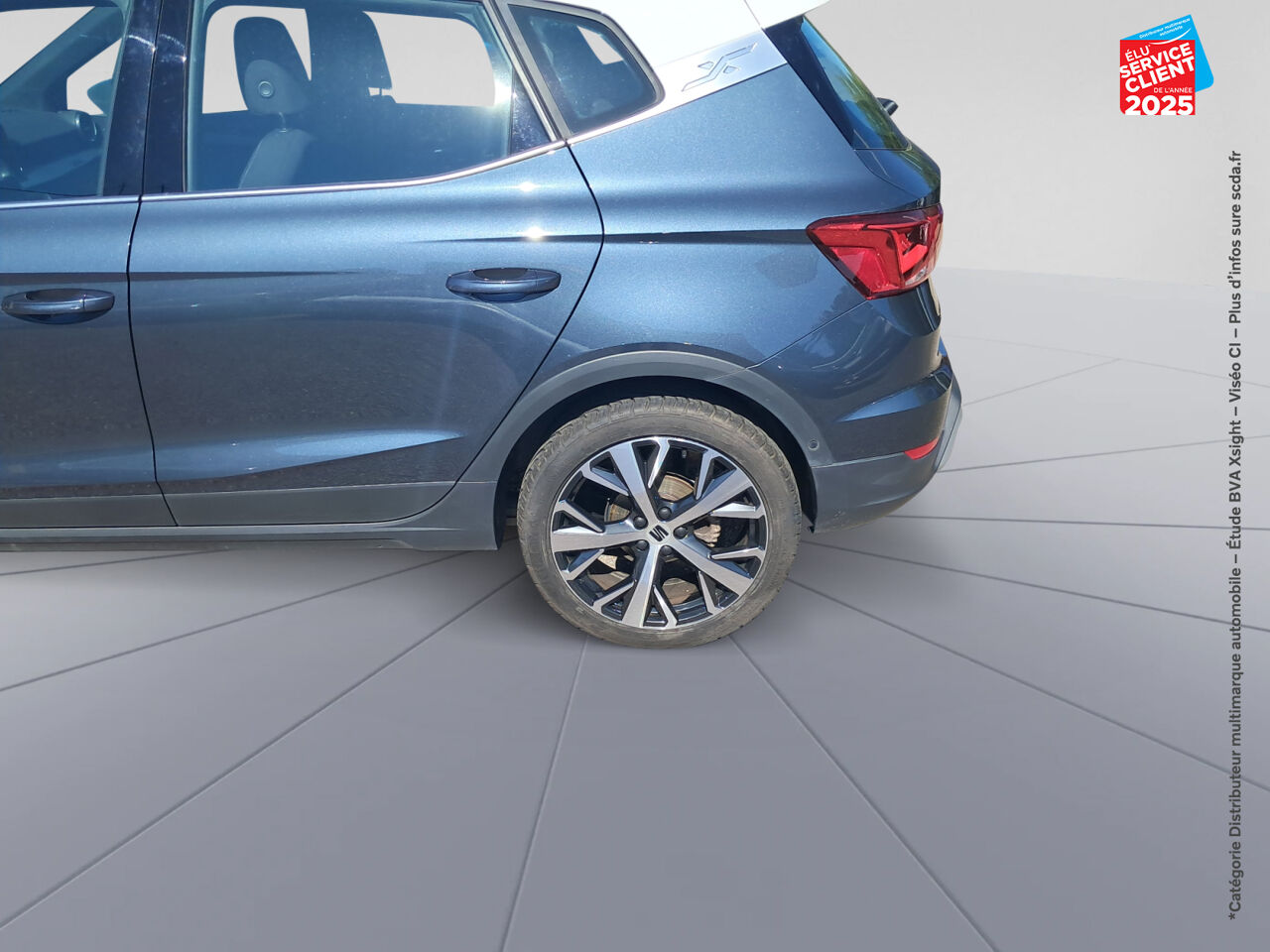 Véhicule d'occasion SEAT ARONA 1.0 TSI 110CH XPERIENCE DSG7 CAMERA chez Hyundai Reims