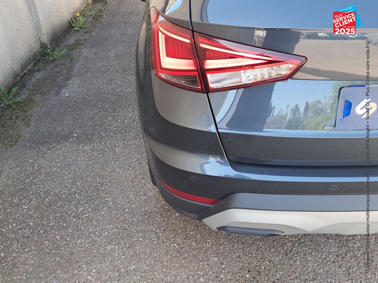 Véhicule d'occasion SEAT ARONA 1.0 TSI 110CH XPERIENCE DSG7 CAMERA chez Hyundai Reims