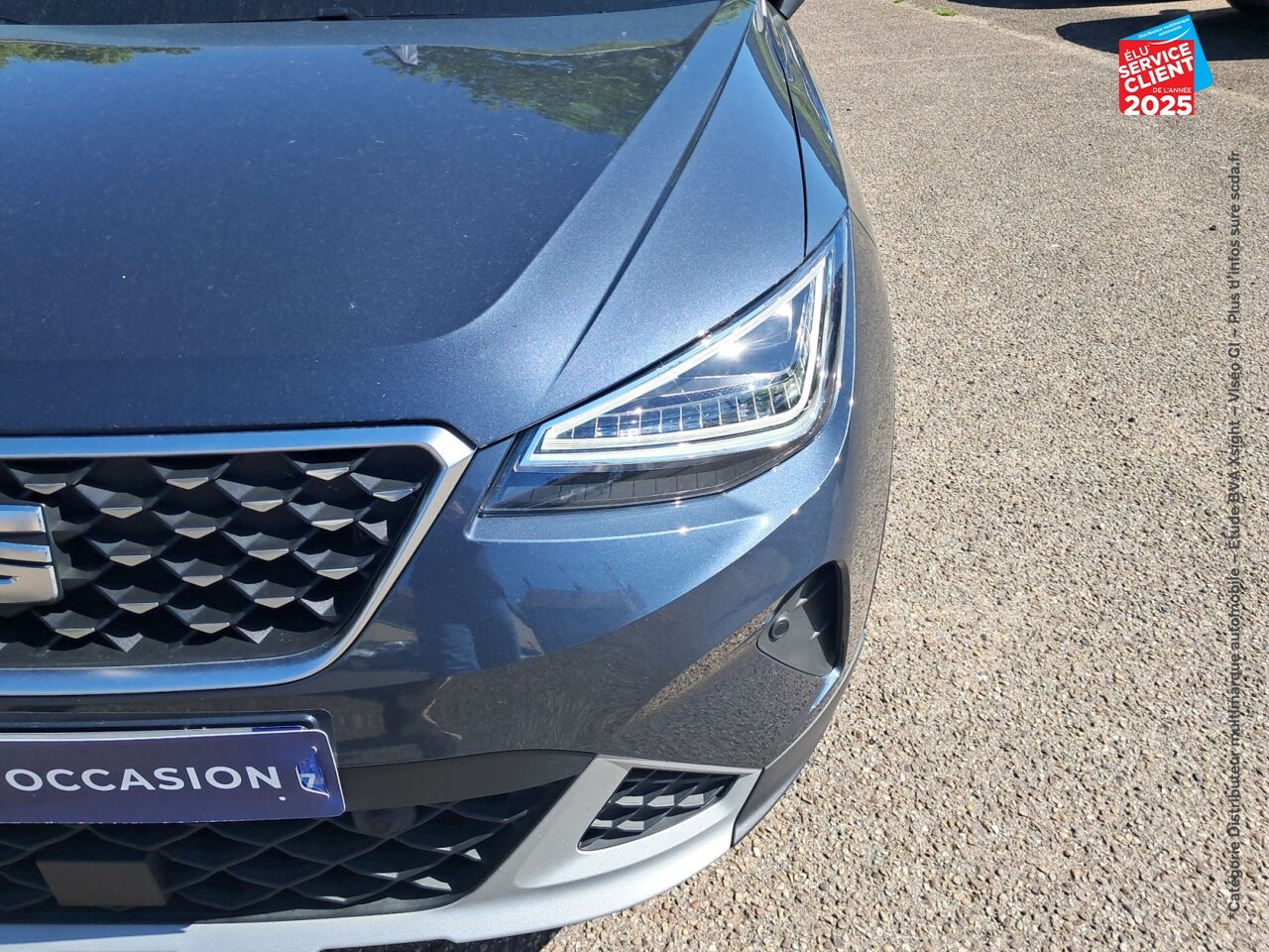 Véhicule d'occasion SEAT ARONA 1.0 TSI 110CH XPERIENCE DSG7 CAMERA chez Hyundai Reims