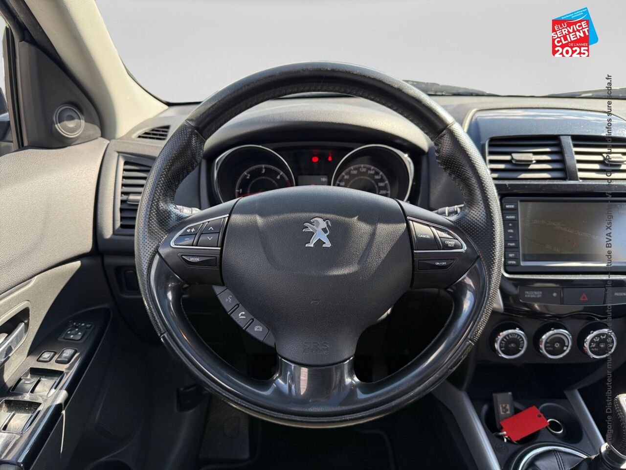 Véhicule d'occasion PEUGEOT 4008 1.8 HDI150 FAP STT 4WD TPANO GPS chez Primocar