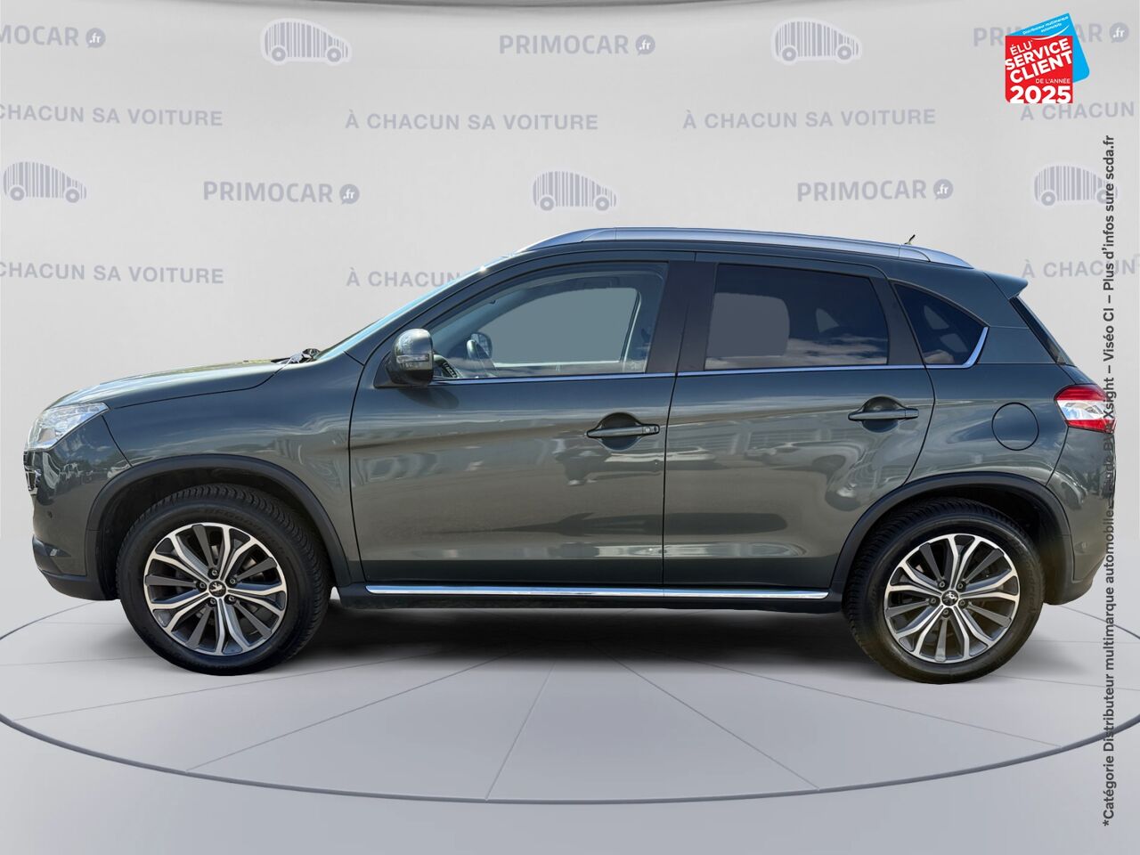 Véhicule d'occasion PEUGEOT 4008 1.8 HDI150 FAP STT 4WD TPANO GPS chez Primocar