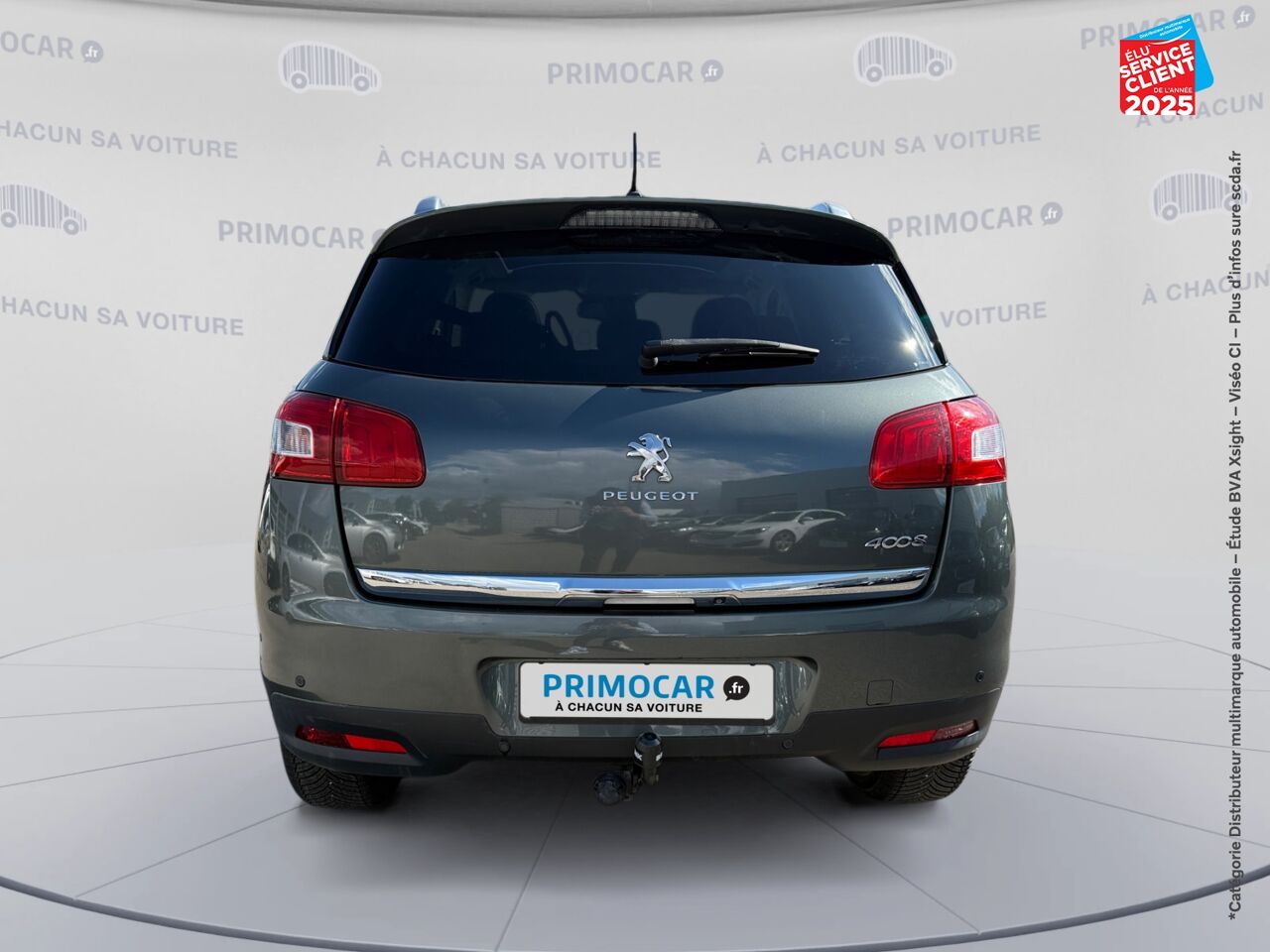 Véhicule d'occasion PEUGEOT 4008 1.8 HDI150 FAP STT 4WD TPANO GPS chez Primocar