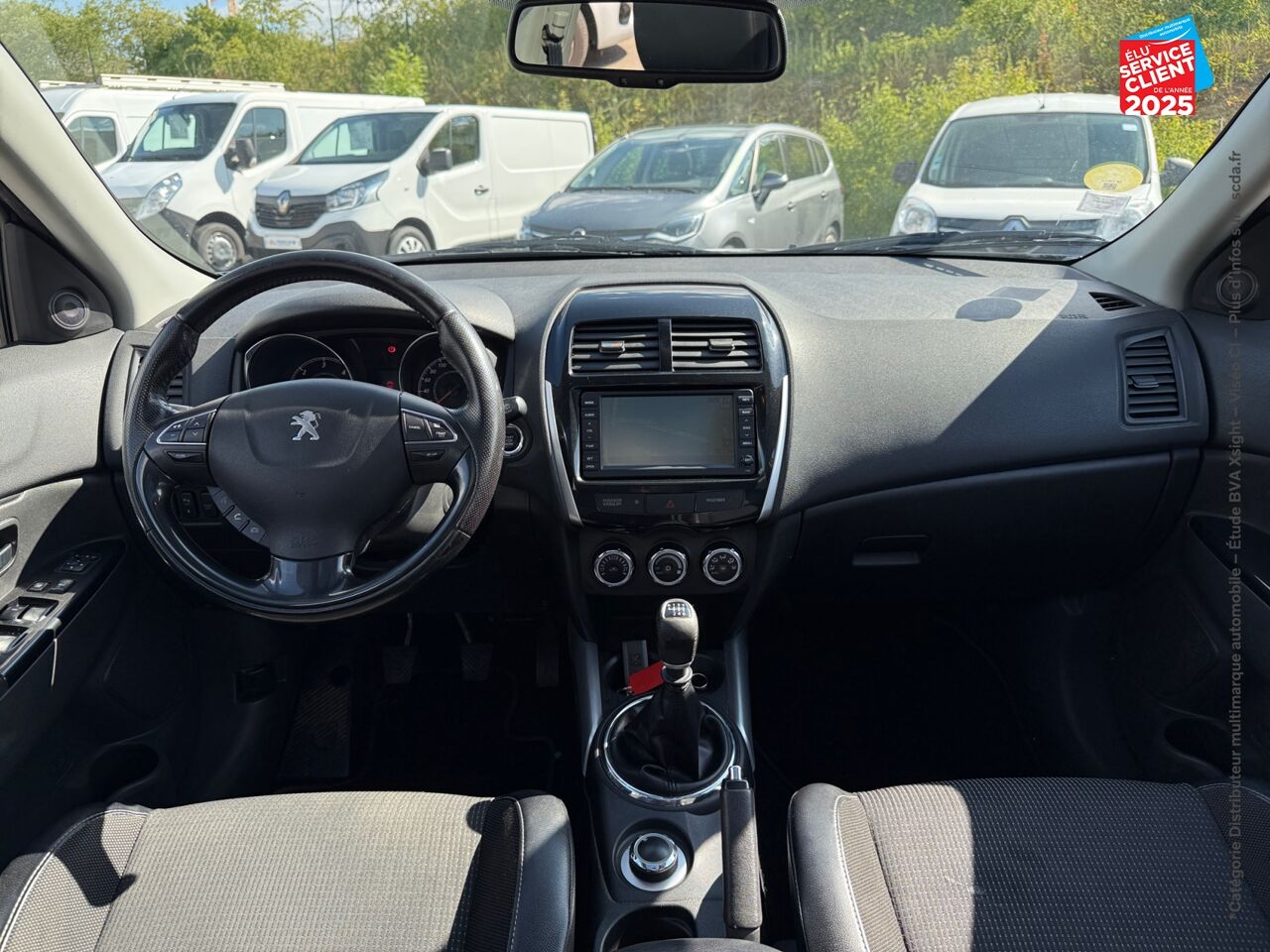Véhicule d'occasion PEUGEOT 4008 1.8 HDI150 FAP STT 4WD TPANO GPS chez Primocar