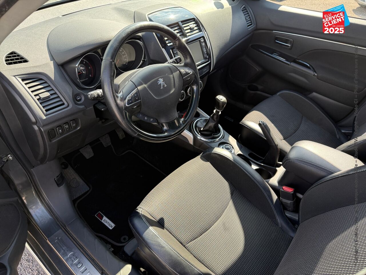 Véhicule d'occasion PEUGEOT 4008 1.8 HDI150 FAP STT 4WD TPANO GPS chez Primocar