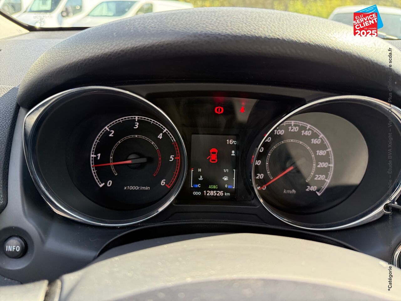 Véhicule d'occasion PEUGEOT 4008 1.8 HDI150 FAP STT 4WD TPANO GPS chez Primocar