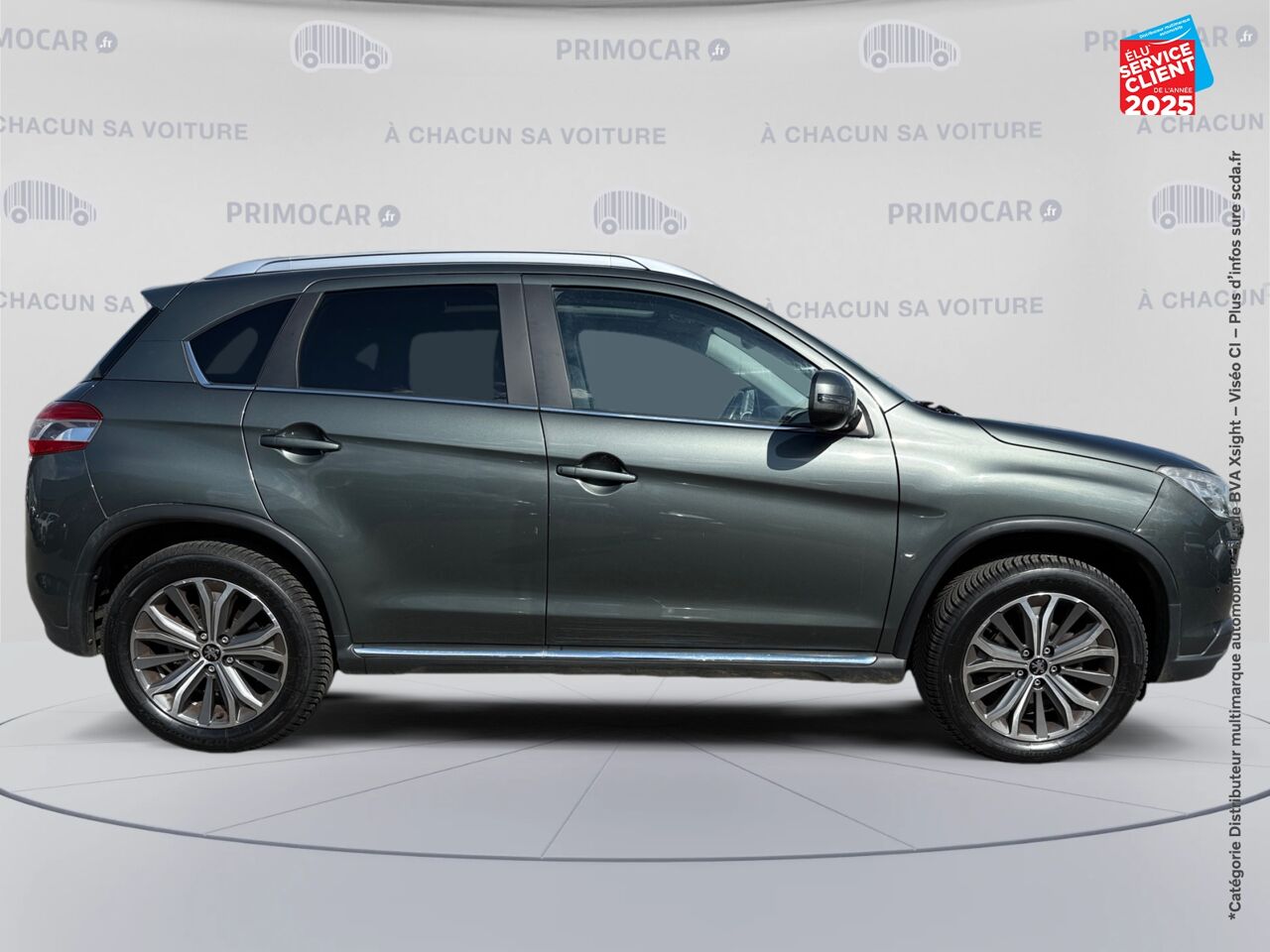 Véhicule d'occasion PEUGEOT 4008 1.8 HDI150 FAP STT 4WD TPANO GPS chez Primocar