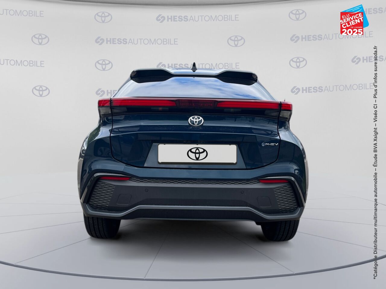 Véhicule d'occasion TOYOTA C-HR 2.0 HYBRIDE RECHARGEABLE 225CH COLLECTION NG23 chez Nissan Strasbourg