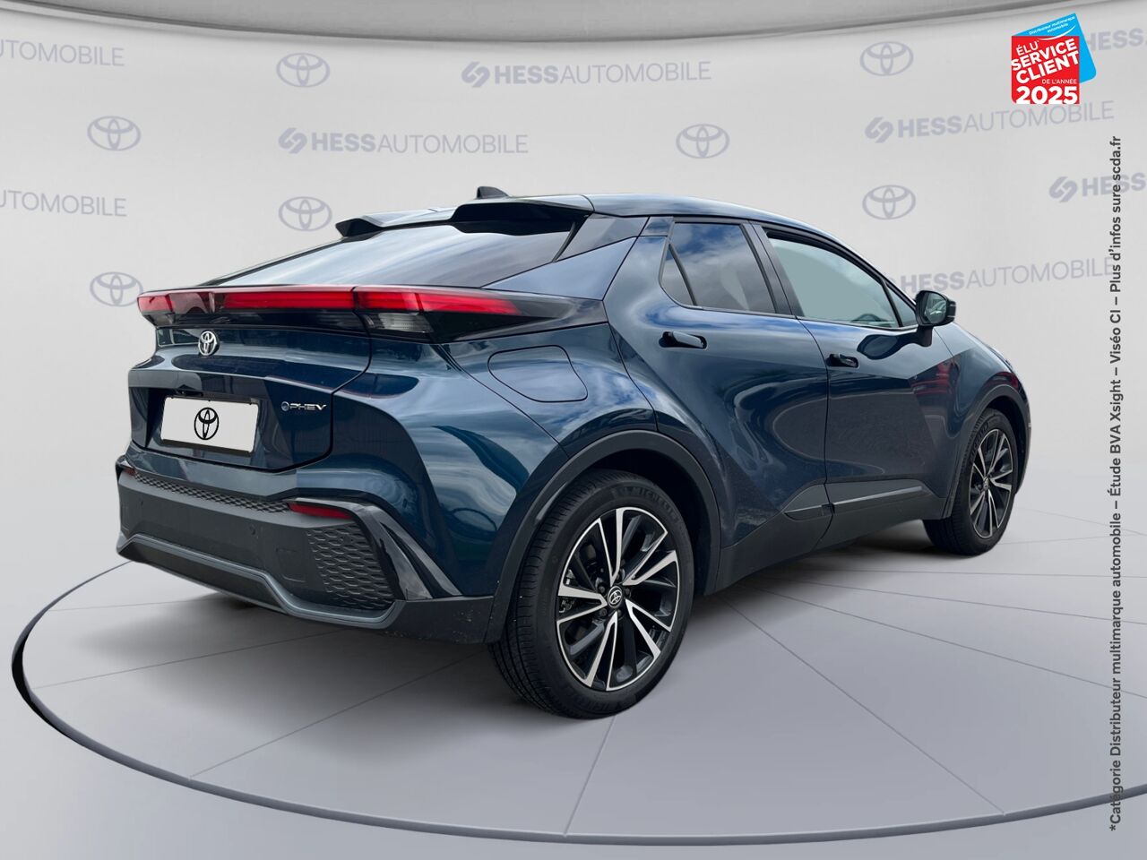 Véhicule d'occasion TOYOTA C-HR 2.0 HYBRIDE RECHARGEABLE 225CH COLLECTION NG23 chez Nissan Strasbourg