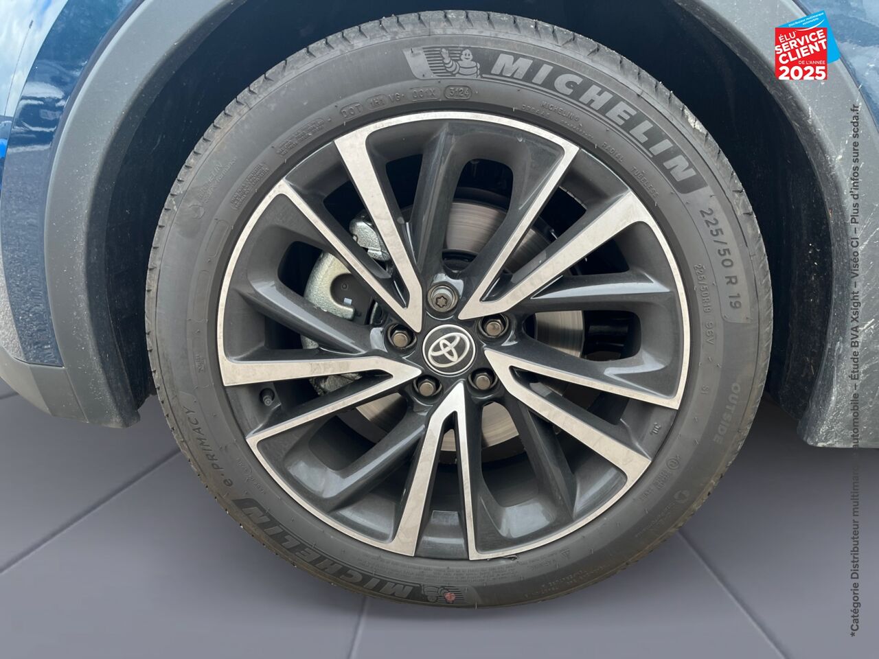 Véhicule d'occasion TOYOTA C-HR 2.0 HYBRIDE RECHARGEABLE 225CH COLLECTION NG23 chez Nissan Strasbourg