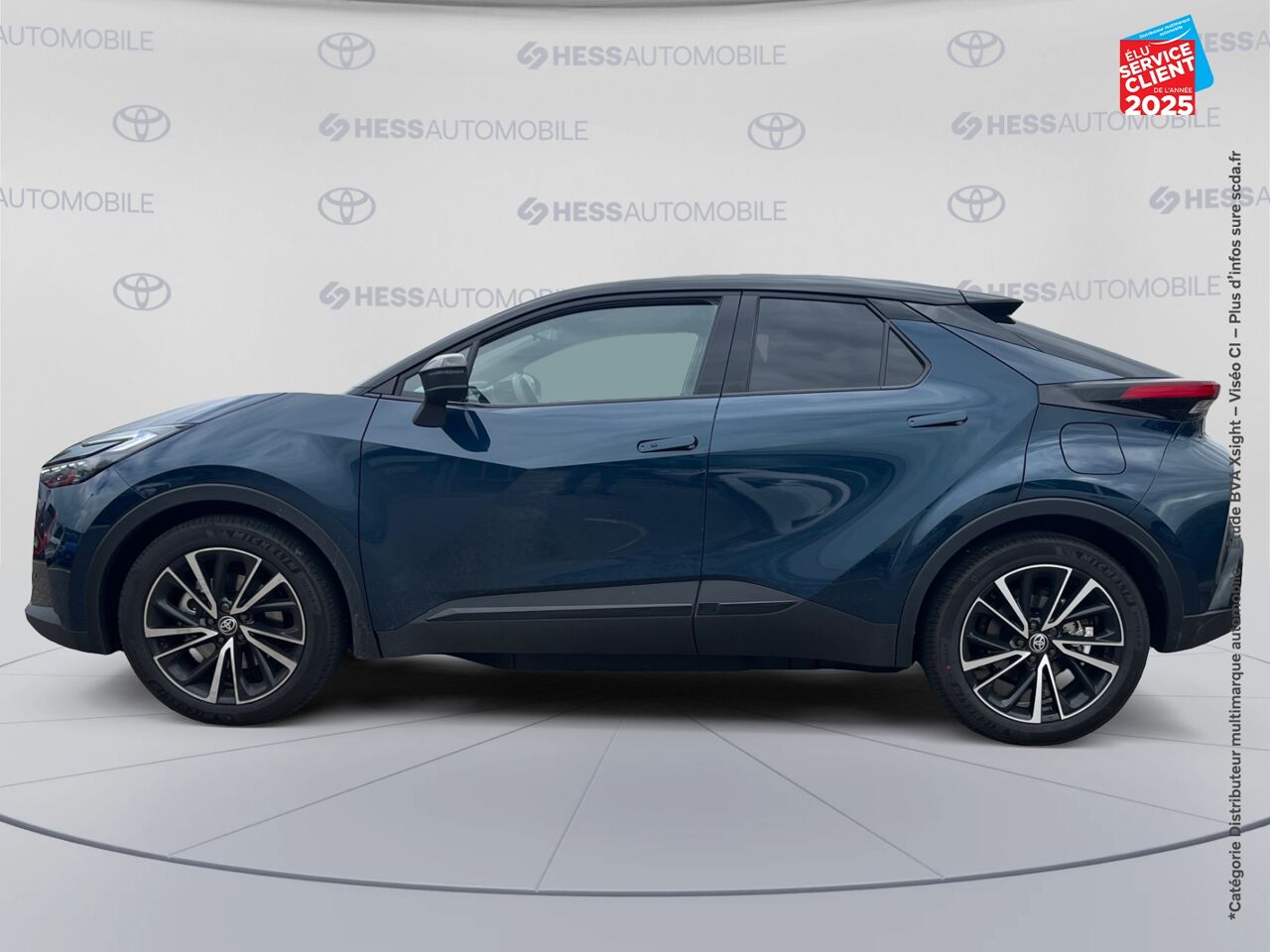 Véhicule d'occasion TOYOTA C-HR 2.0 HYBRIDE RECHARGEABLE 225CH COLLECTION NG23 chez Nissan Strasbourg