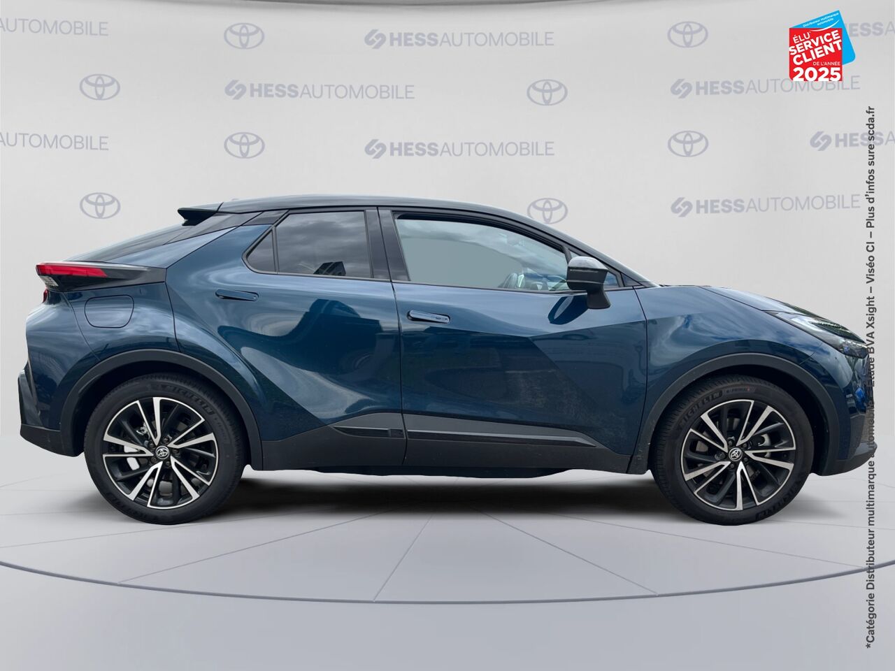 Véhicule d'occasion TOYOTA C-HR 2.0 HYBRIDE RECHARGEABLE 225CH COLLECTION NG23 chez Nissan Strasbourg