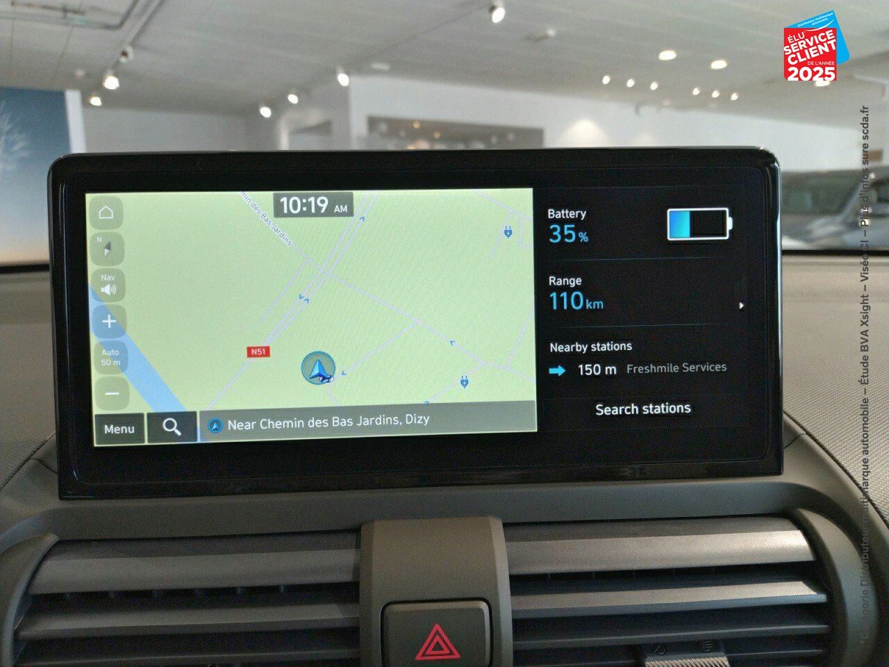 Véhicule neuf HYUNDAI INSTER 49 KWH 115CH CREATIVE chez Hyundai Epernay