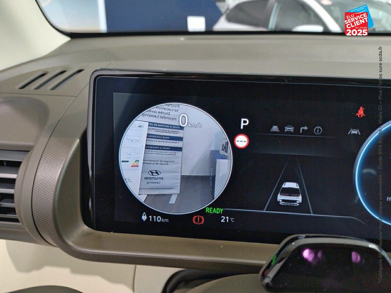 Véhicule neuf HYUNDAI INSTER 49 KWH 115CH CREATIVE chez Hyundai Epernay