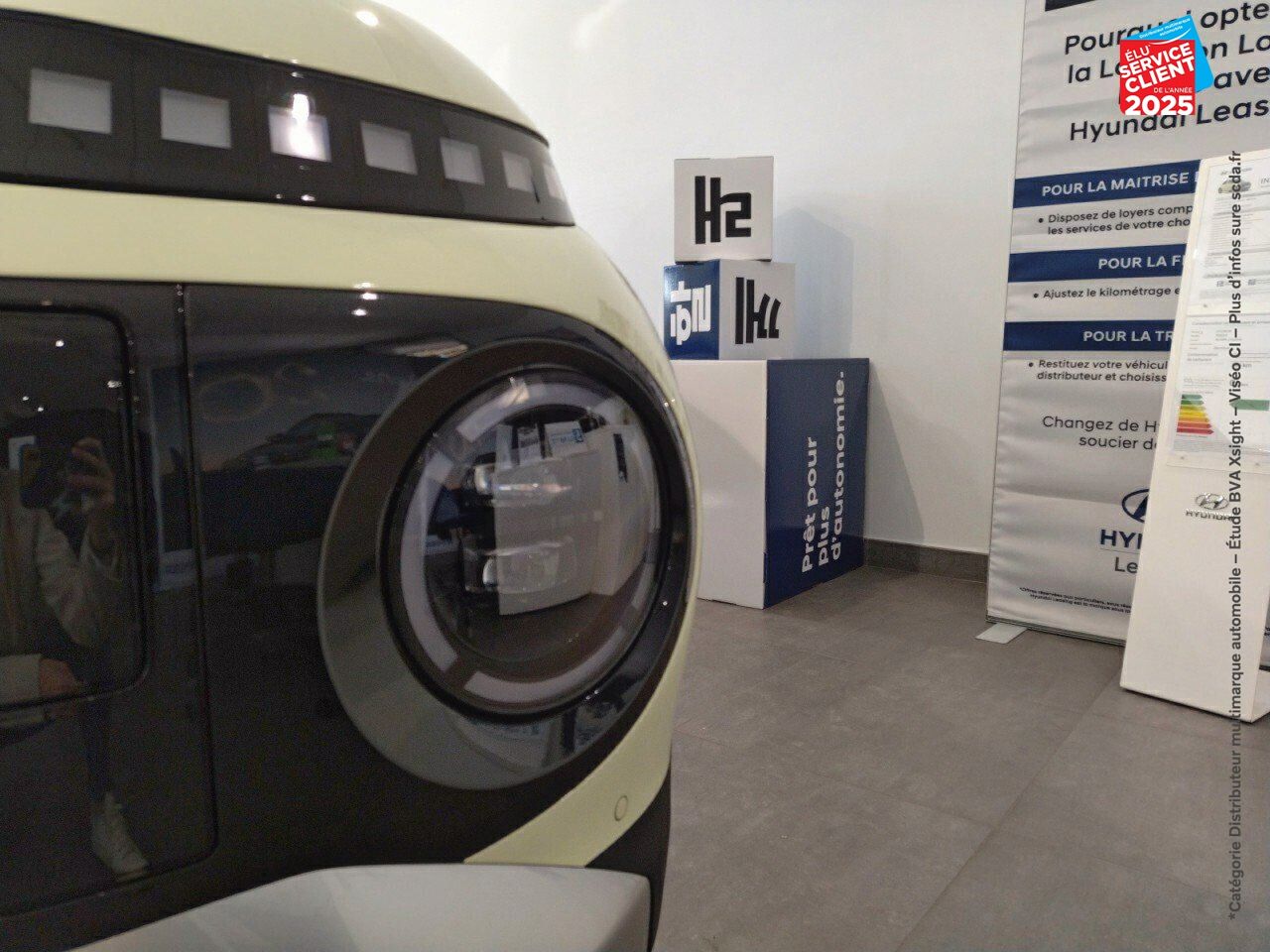 Véhicule neuf HYUNDAI INSTER 49 KWH 115CH CREATIVE chez Hyundai Epernay