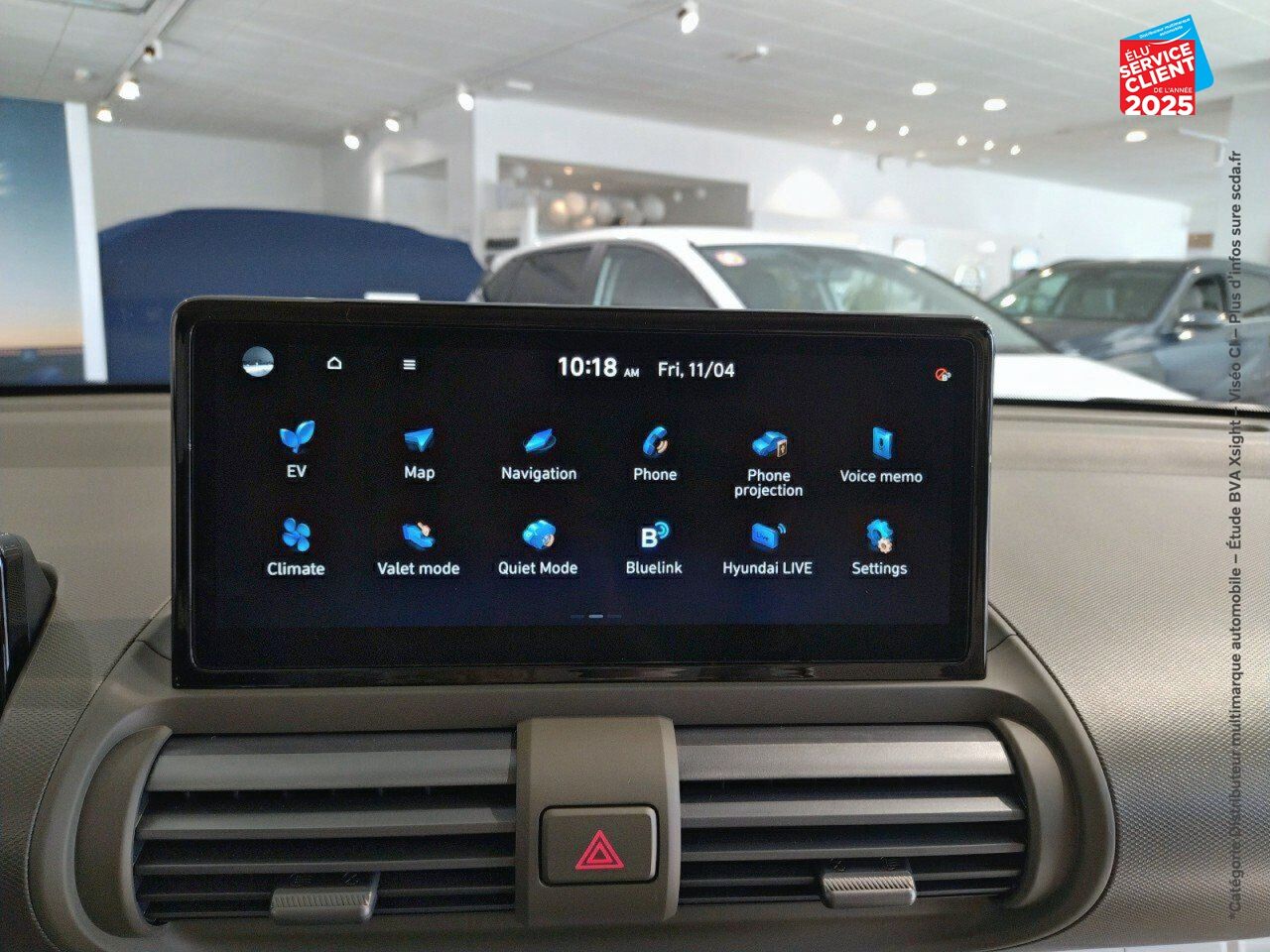 Véhicule neuf HYUNDAI INSTER 49 KWH 115CH CREATIVE chez Hyundai Epernay