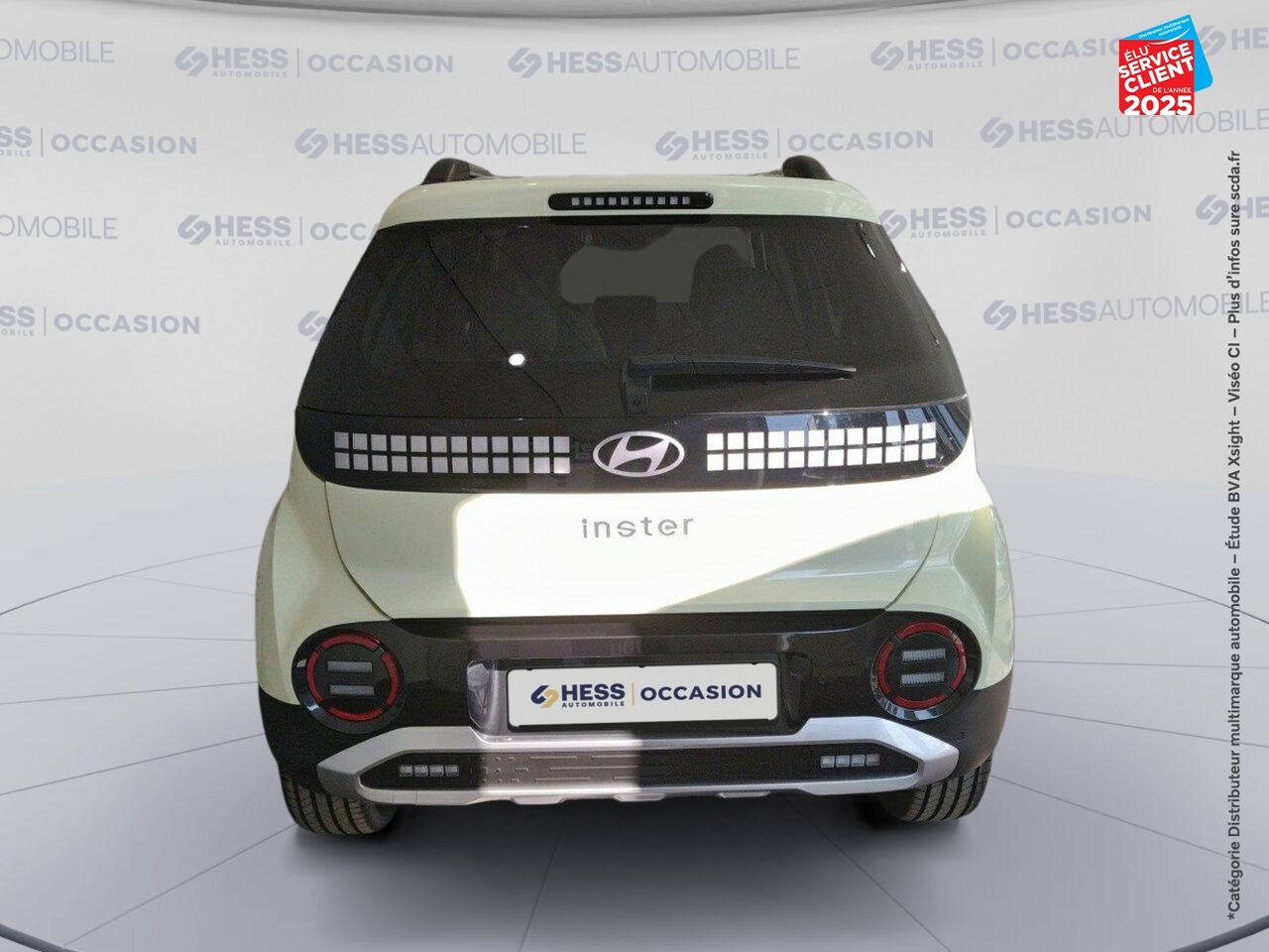 Véhicule neuf HYUNDAI INSTER 49 KWH 115CH CREATIVE chez Hyundai Epernay