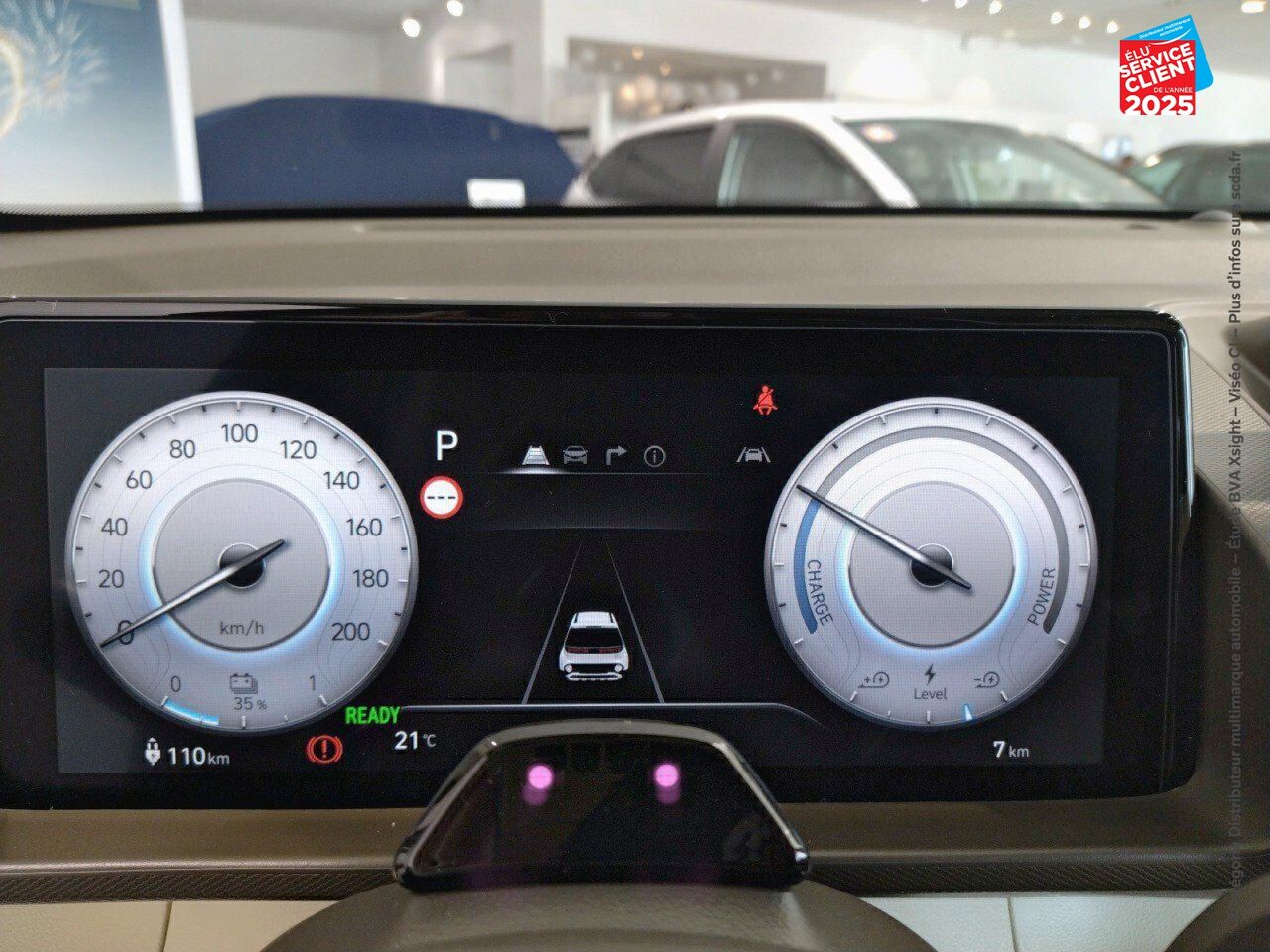 Véhicule neuf HYUNDAI INSTER 49 KWH 115CH CREATIVE chez Hyundai Epernay